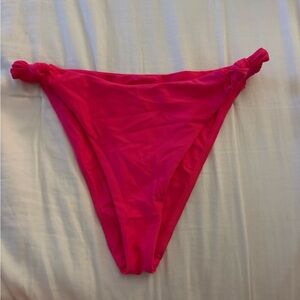 Vibrant Pink Bikini Bottom
